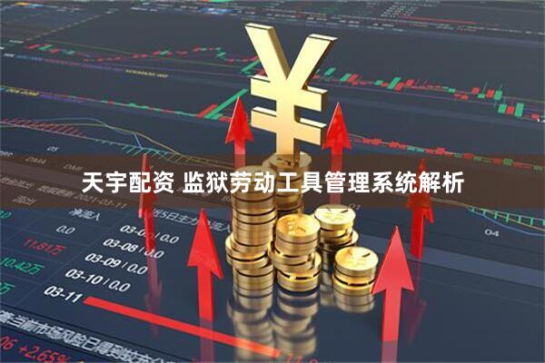 天宇配资 监狱劳动工具管理系统解析