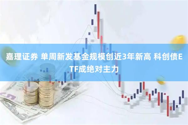 嘉理证券 单周新发基金规模创近3年新高 科创债ETF成绝对主力