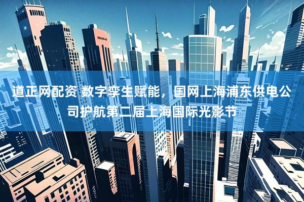 道正网配资 数字孪生赋能，国网上海浦东供电公司护航第二届上海国际光影节