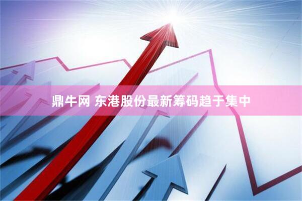 鼎牛网 东港股份最新筹码趋于集中