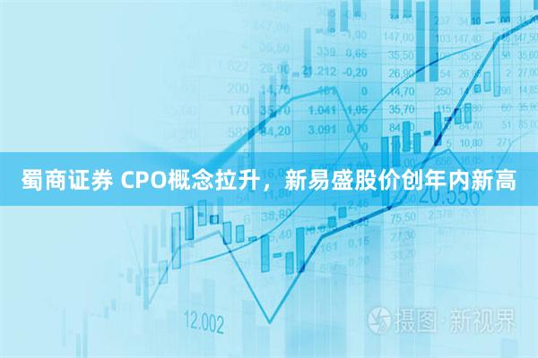 蜀商证券 CPO概念拉升，新易盛股价创年内新高